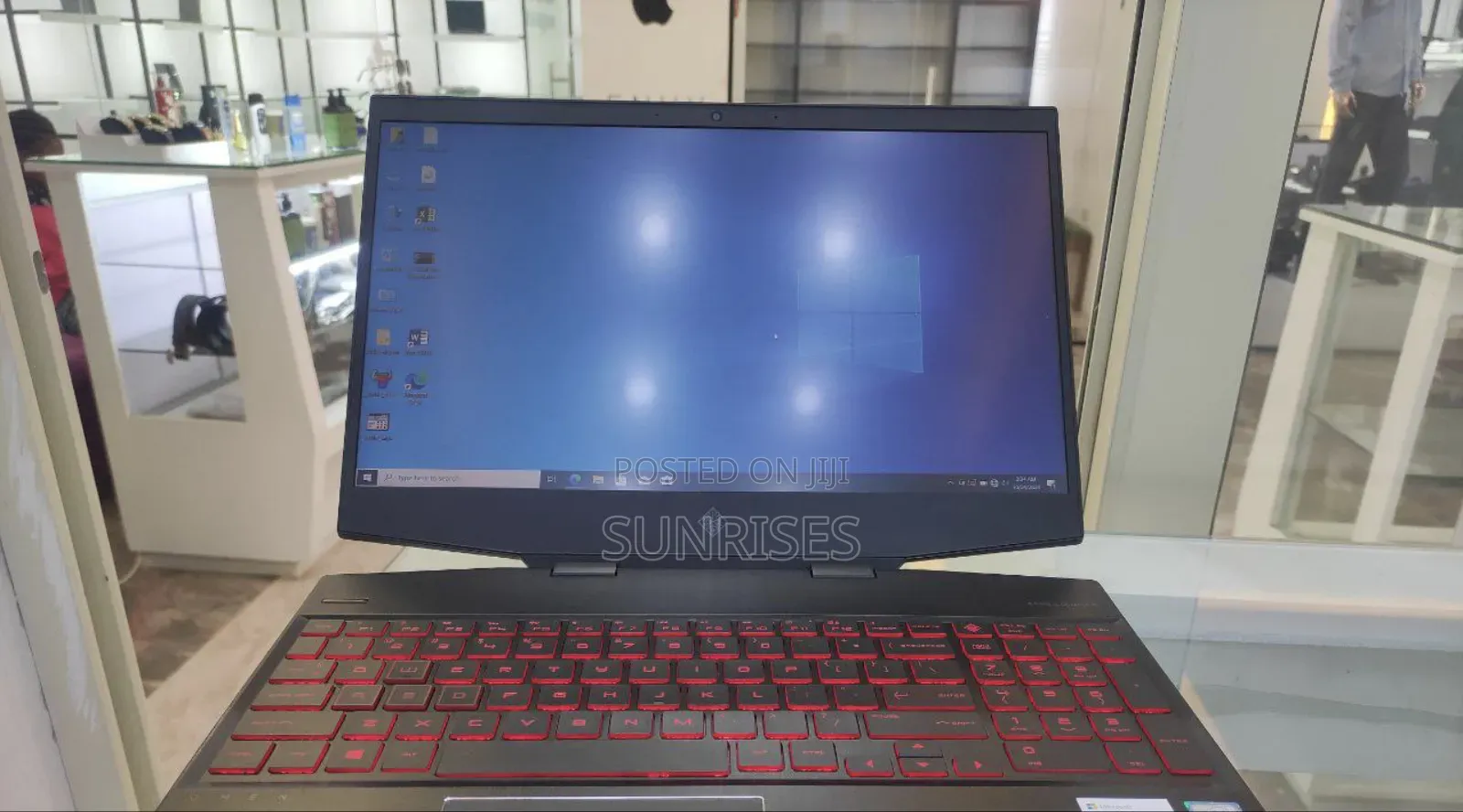 New Laptop HP Omen X 16GB Intel Core I7 SSD 512GB