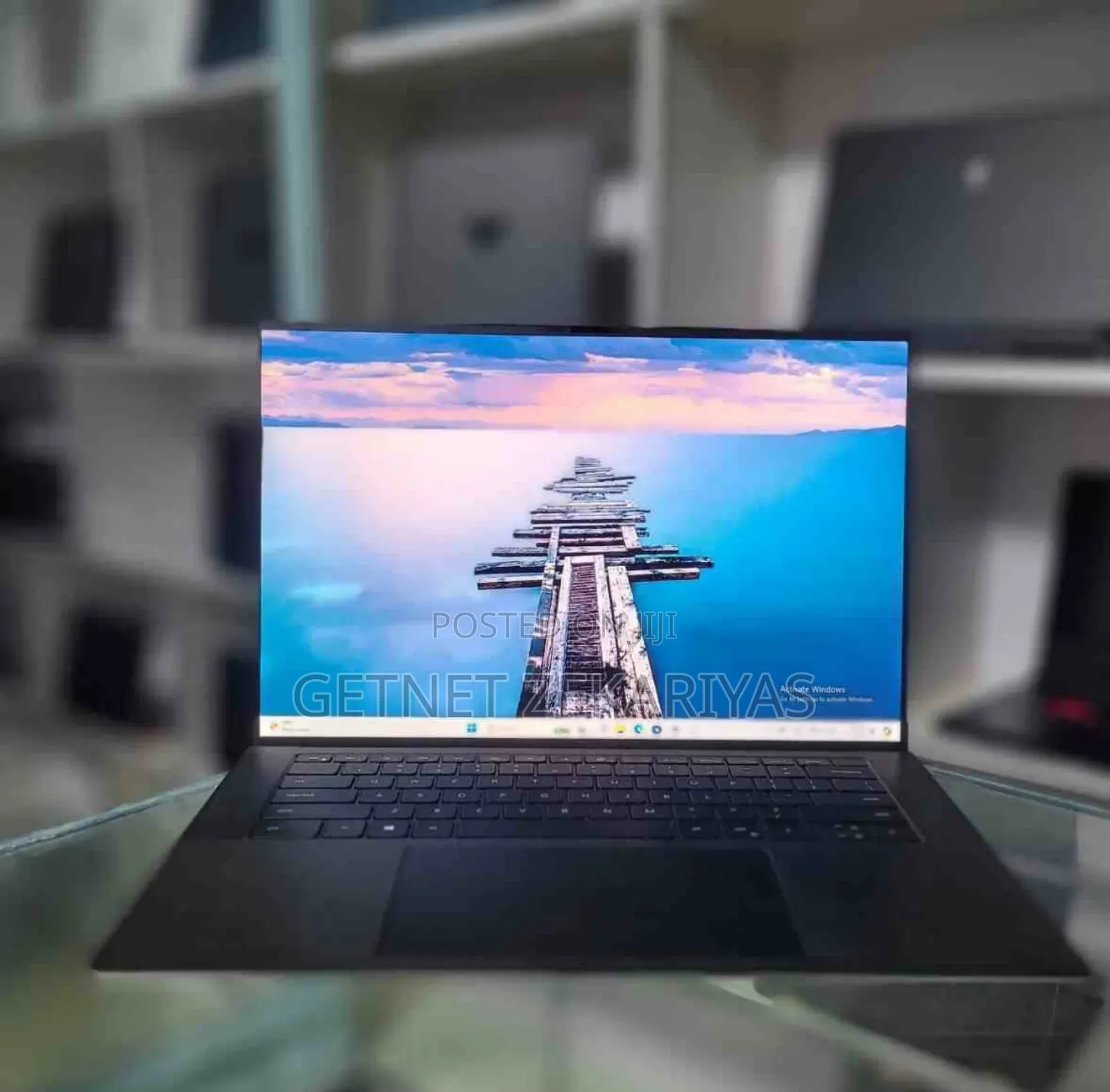 New Laptop Dell XPS 15 16GB Intel Core I7 SSD 512GB