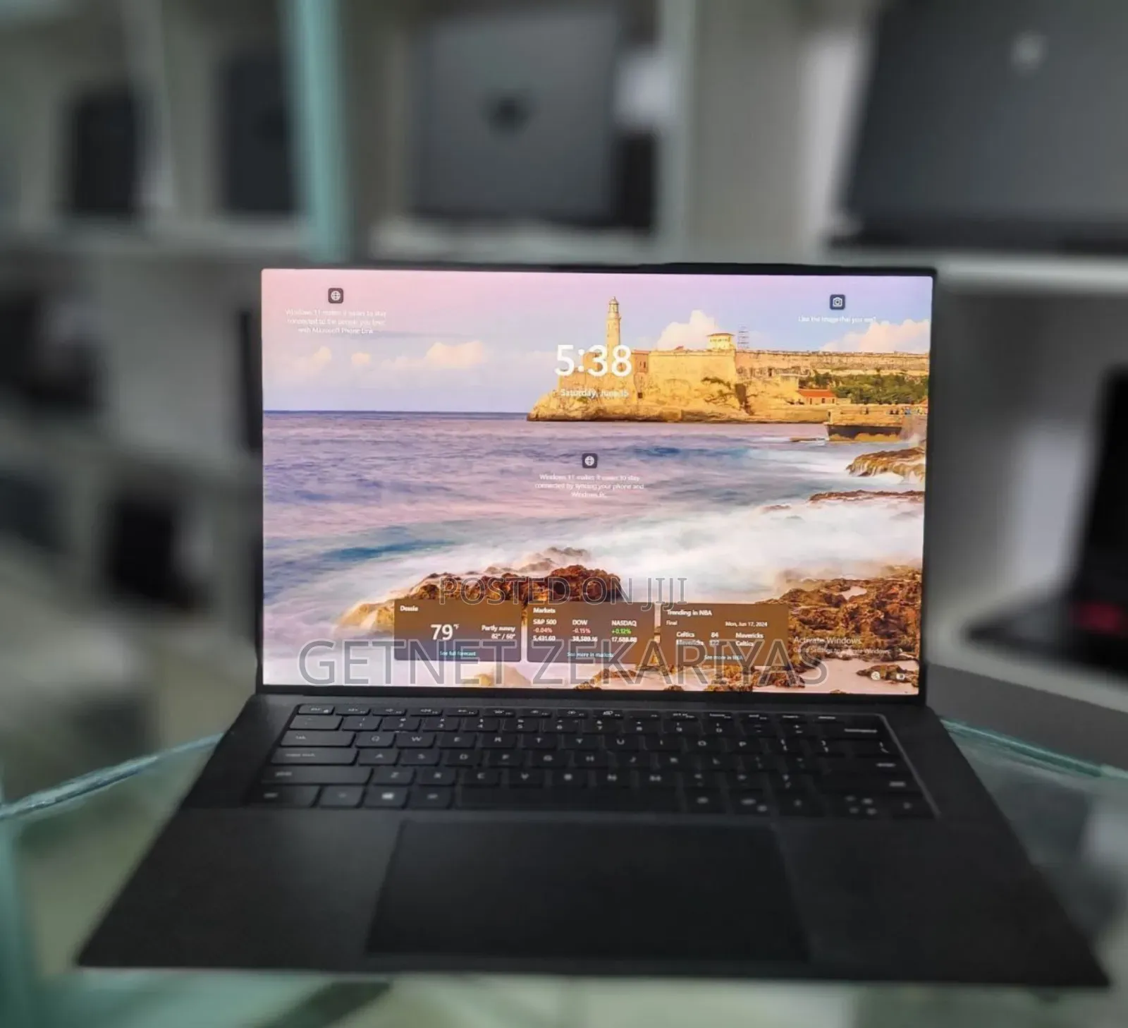 New Laptop Dell XPS 15 16GB Intel Core I7 SSD 512GB