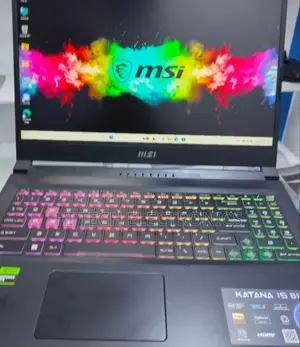 Photo - New Laptop MSI Katana GF66 16GB Intel Core I7 SSD 512GB