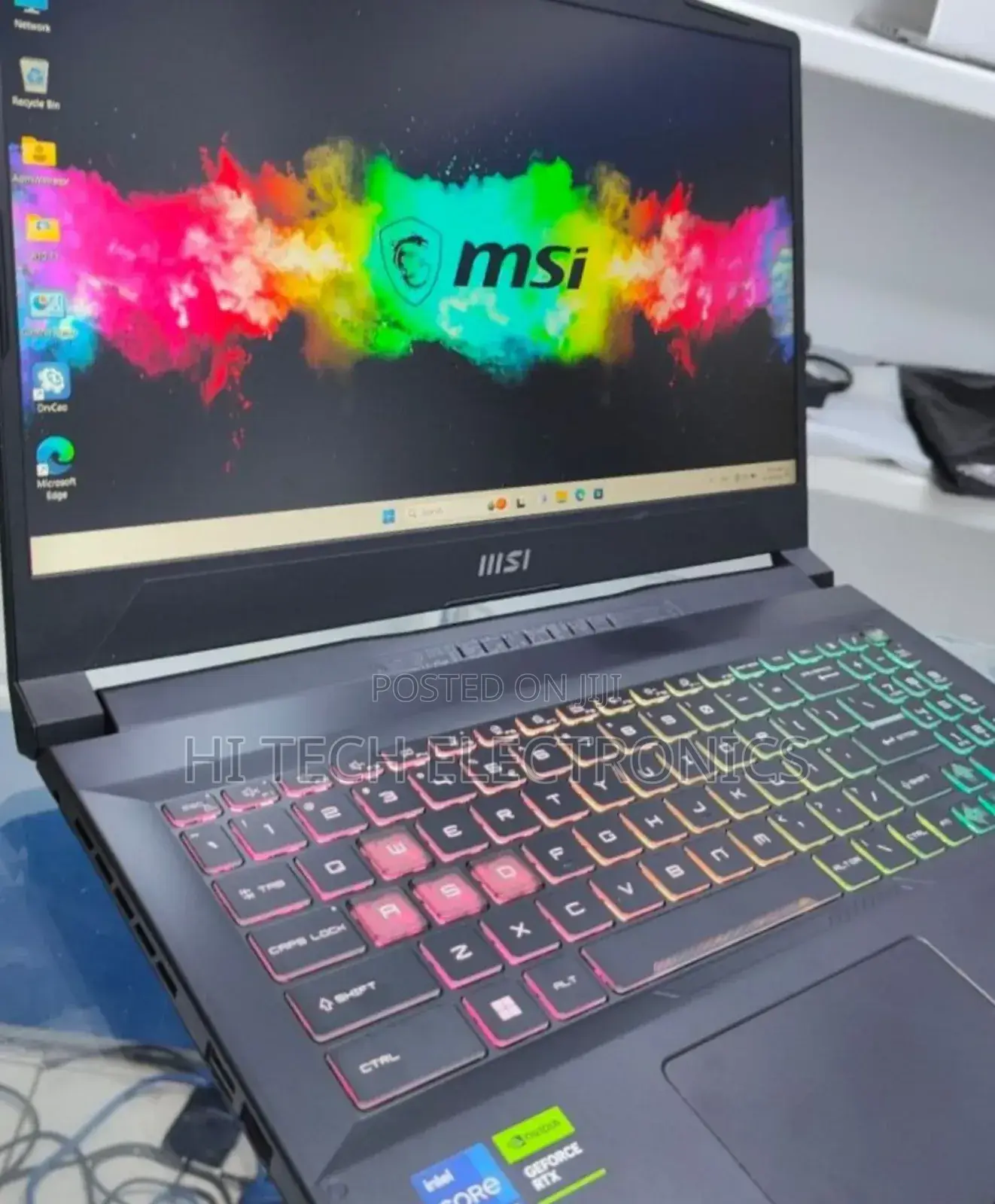 New Laptop MSI Katana GF66 16GB Intel Core I7 SSD 512GB