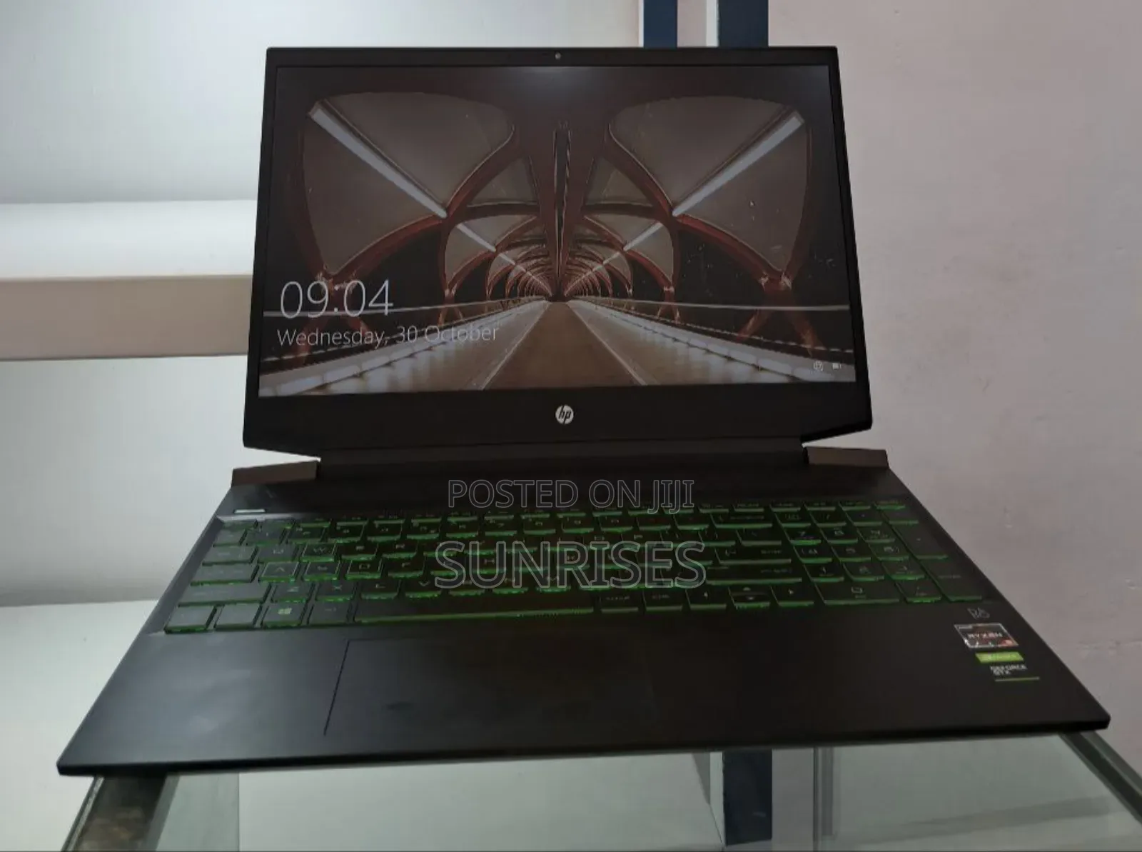 New Laptop HP Pavilion Power 15 8GB AMD Ryzen 5 SSD 512GB