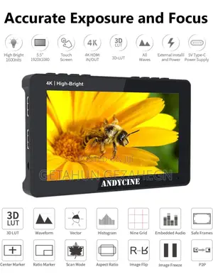 Photo - ANDYCINE Camera Monitor
