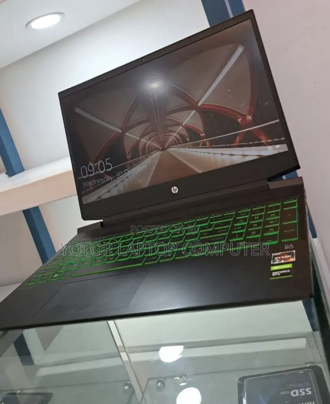 New HP Pavilion Gaming Laptop 15-Dk2xxx 16GB AMD Ryzen 5 SSD 512GB