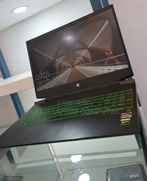 Photo - New HP Pavilion Gaming Laptop 15-Dk2xxx 16GB AMD Ryzen 5 SSD 512GB