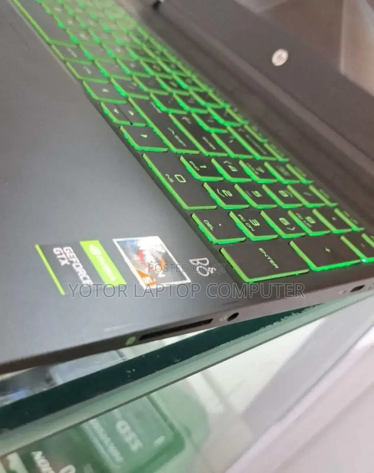 New HP Pavilion Gaming Laptop 15-Dk2xxx 16GB AMD Ryzen 5 SSD 512GB