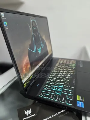 Photo - New Laptop Acer Predator Helios 300 16GB Intel Core I5 SSD 512GB