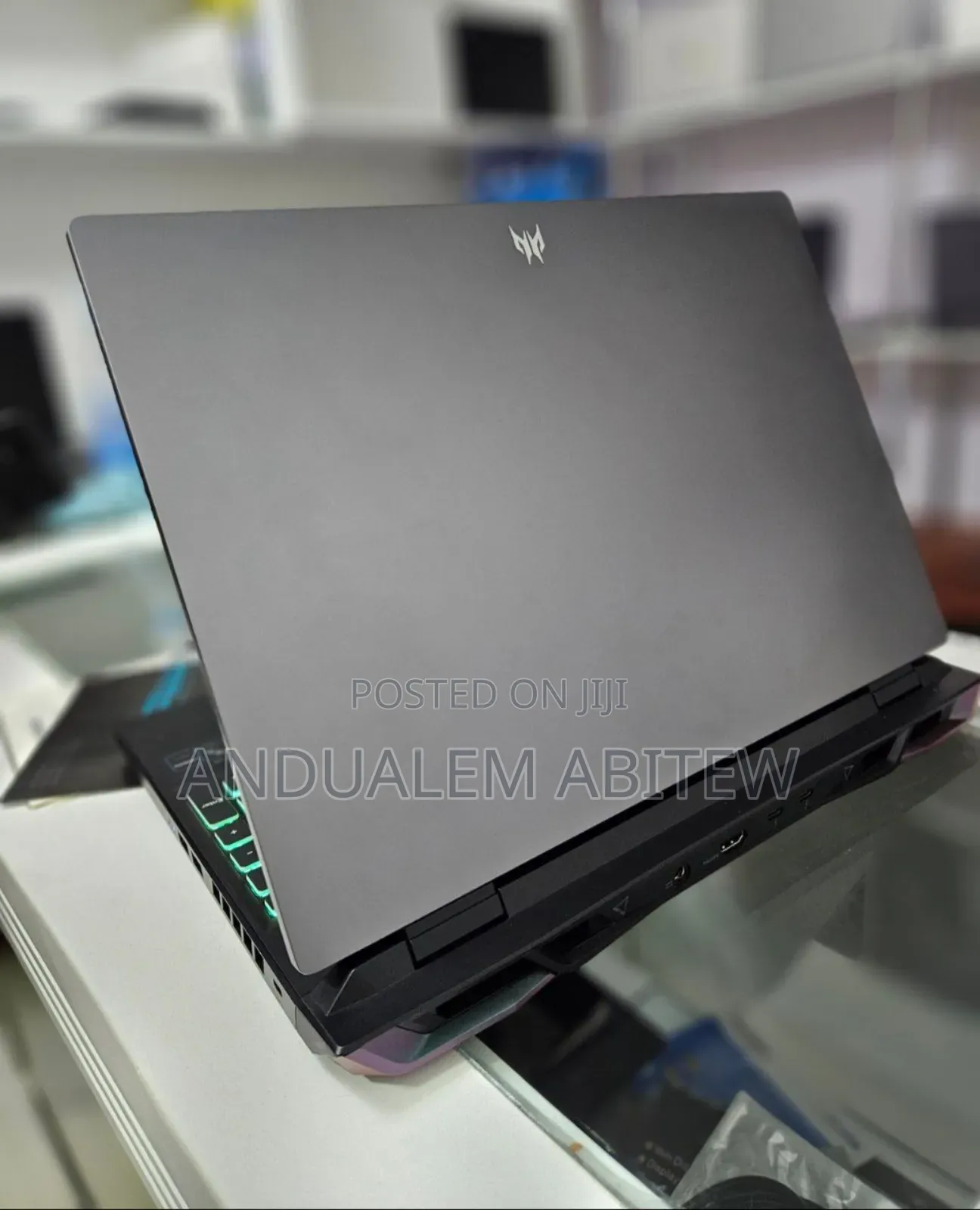 New Laptop Acer Predator Helios 300 16GB Intel Core I5 SSD 512GB