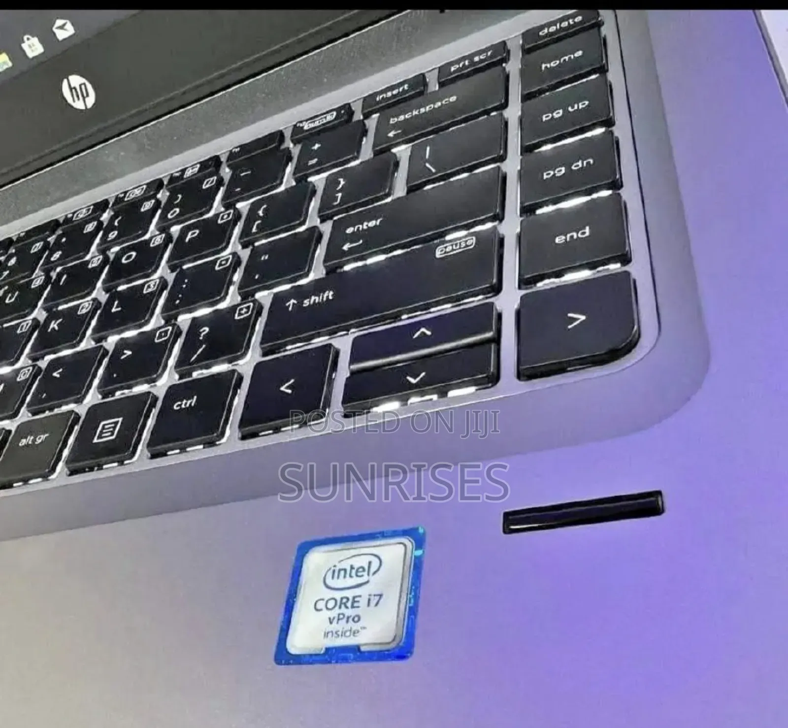 New Laptop HP EliteBook 840 8GB Intel Core I7 HDD 1T