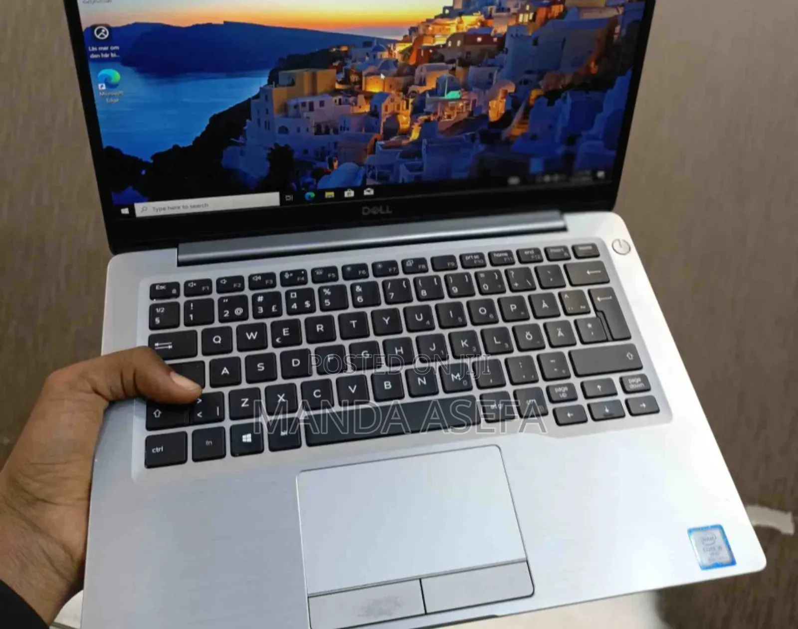 New Laptop Dell Latitude 7300 8GB Intel Core I5 SSD 256GB