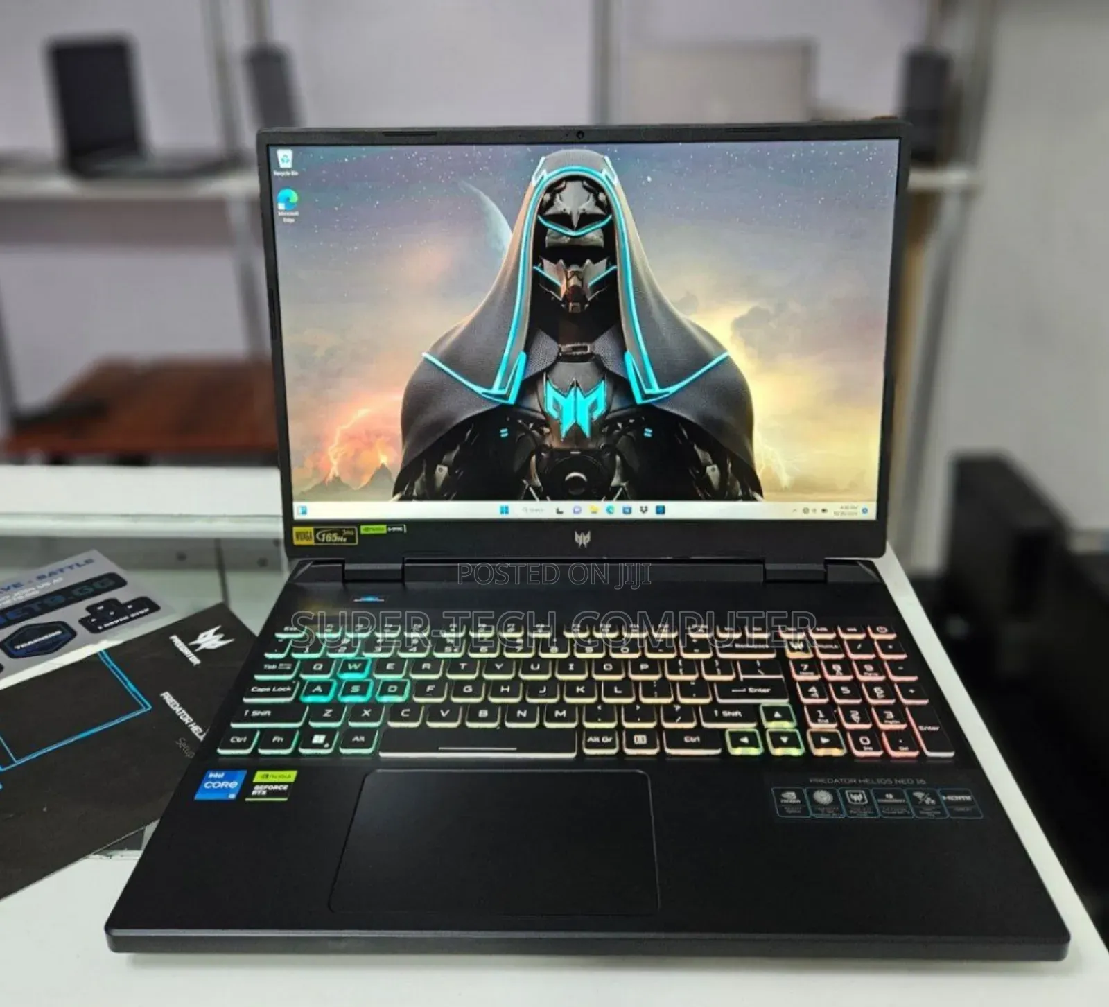 New Laptop Acer Predator Helios Neo 16 16GB Intel Core I5 SSD 512GB