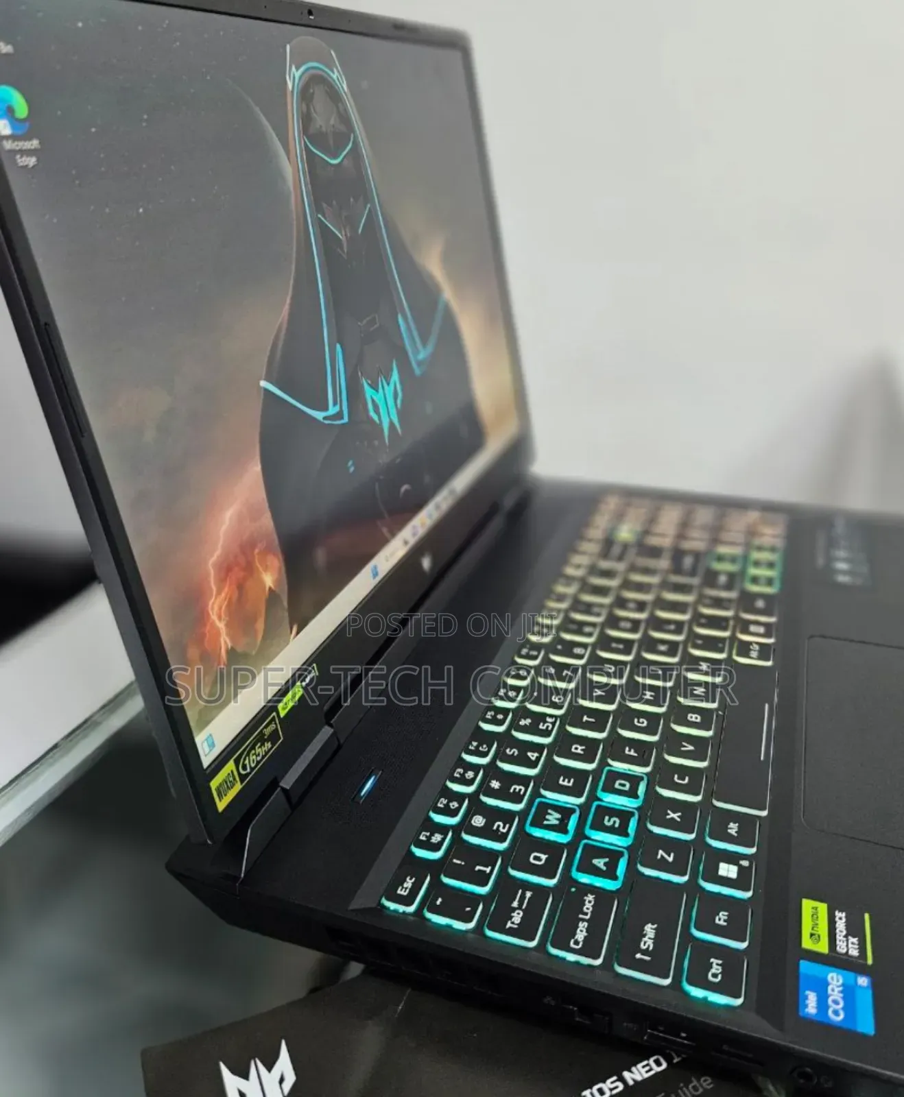 New Laptop Acer Predator Helios Neo 16 16GB Intel Core I5 SSD 512GB