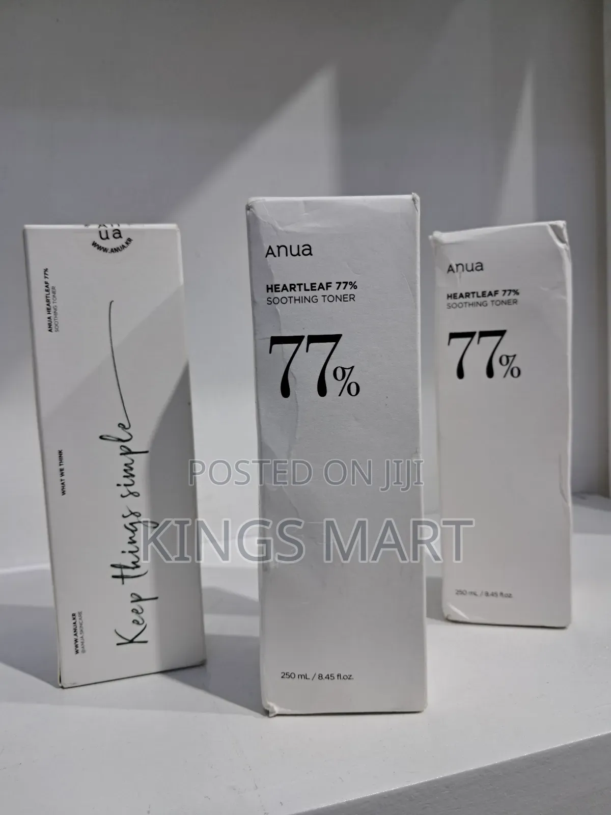 Original Anua 77% Soothing Toner