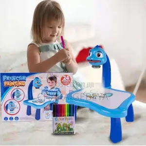 Photo - ከ 3 አመት ጀምሮ ለሆኑ ልጆች የሚሆን 24 የተለያዩ መማሪያ የሚሆኑ ስእሎች ያሉት ዴስክ