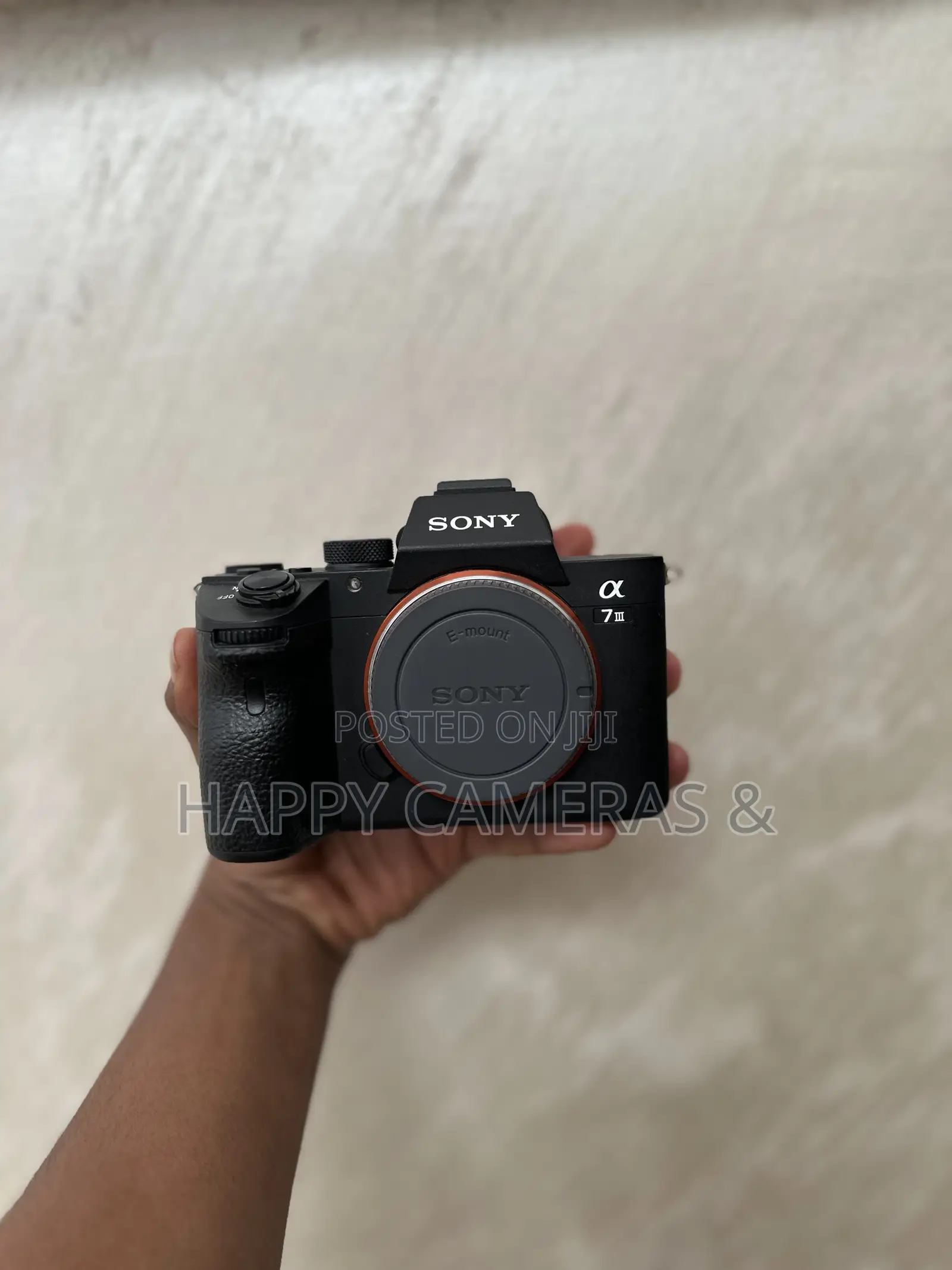 Sony Mirrorless A7iii Body Only