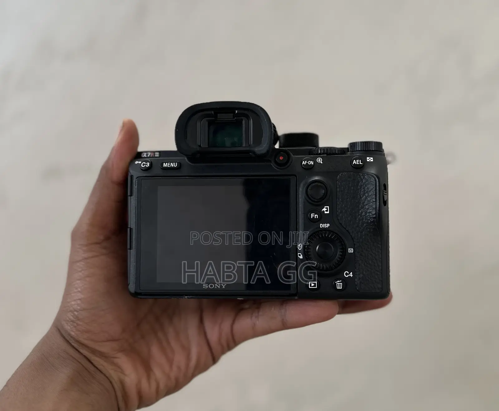 Sony Mirrorless A7iii Body Only