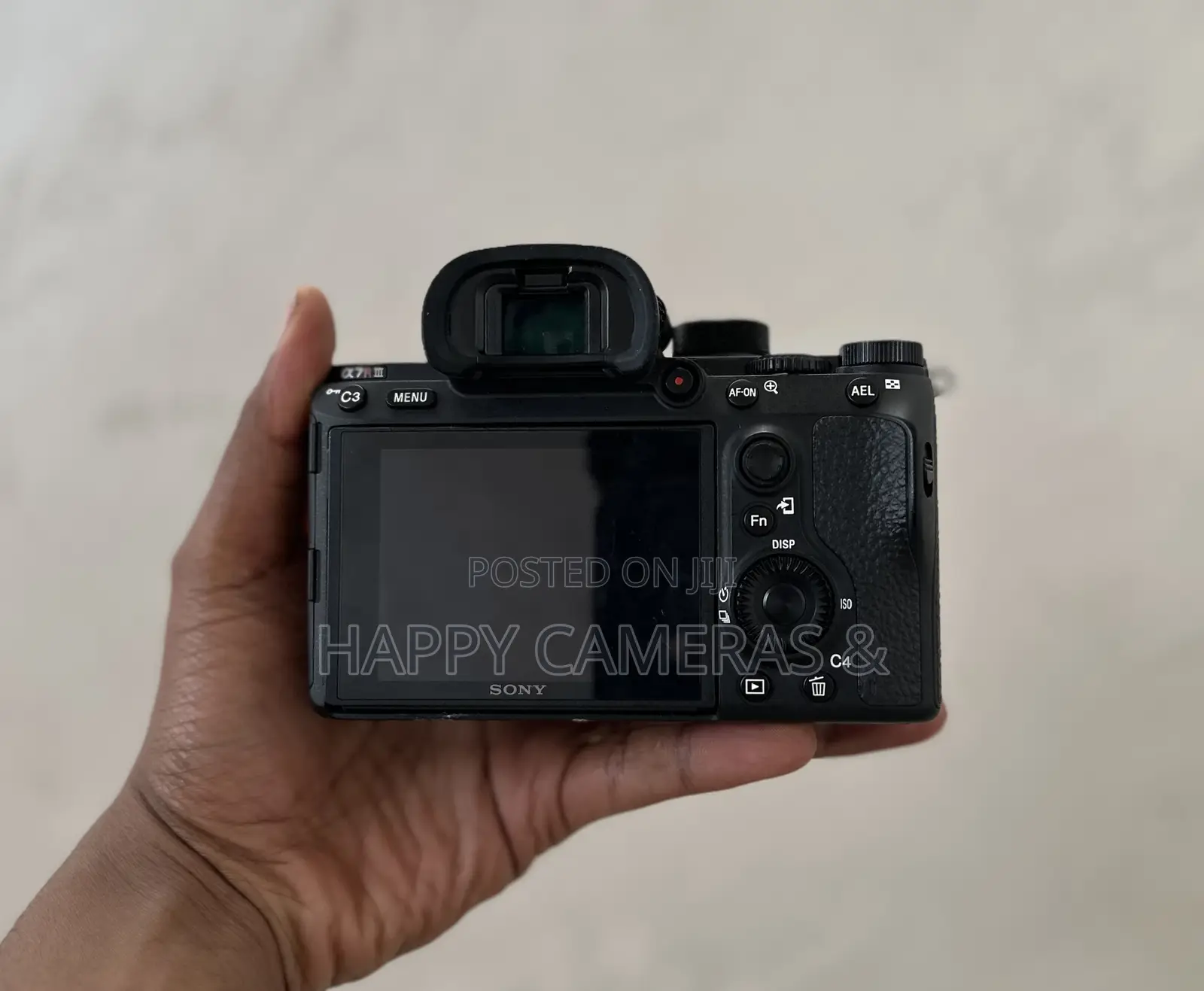 Sony Mirrorless A7iii Body Only