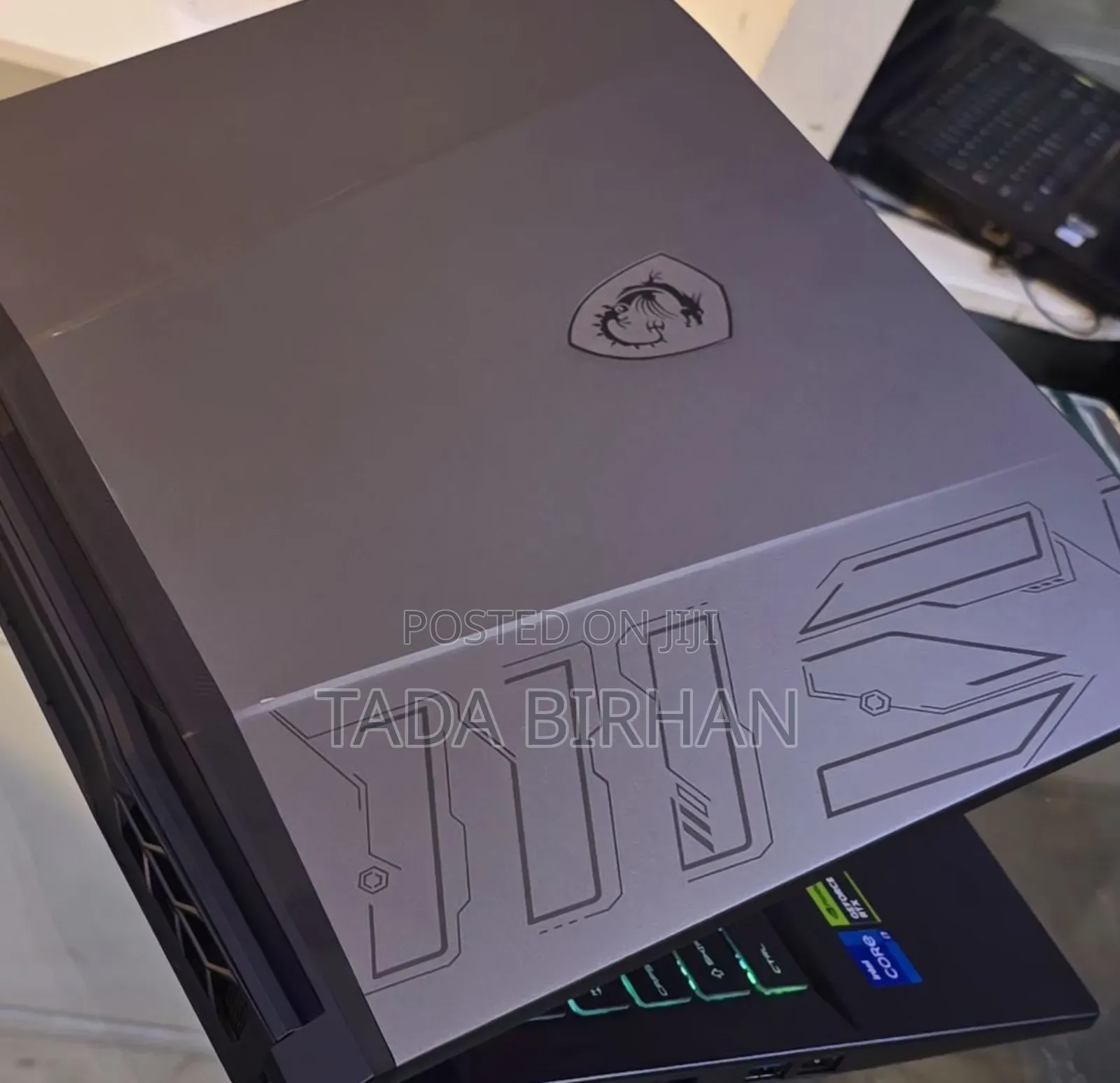 New Laptop MSI Pulse GL66 16GB Intel Core I7 SSD 1T