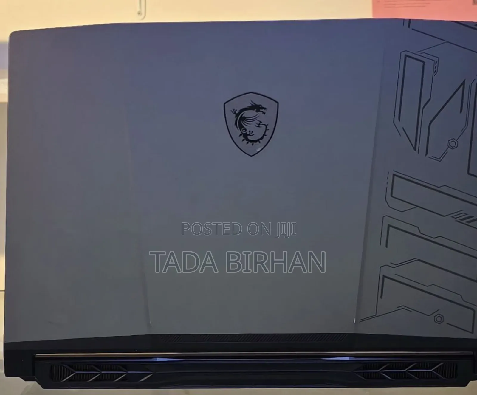 New Laptop MSI Pulse GL66 16GB Intel Core I7 SSD 1T