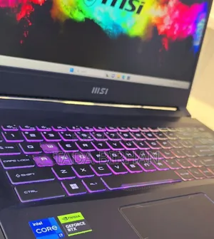 New Laptop MSI Pulse GL66 16GB Intel Core I7 SSD 1T