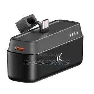 Photo - ለስልካችን ባትሪ ቀዳሚና ተመራጭ Porodo Mini Portable Power Bank