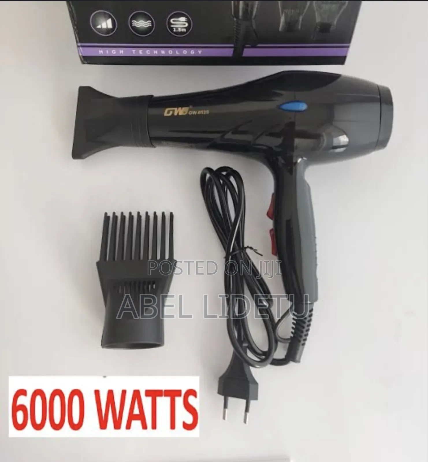 Detachable Air-Inlet Hair Dryer