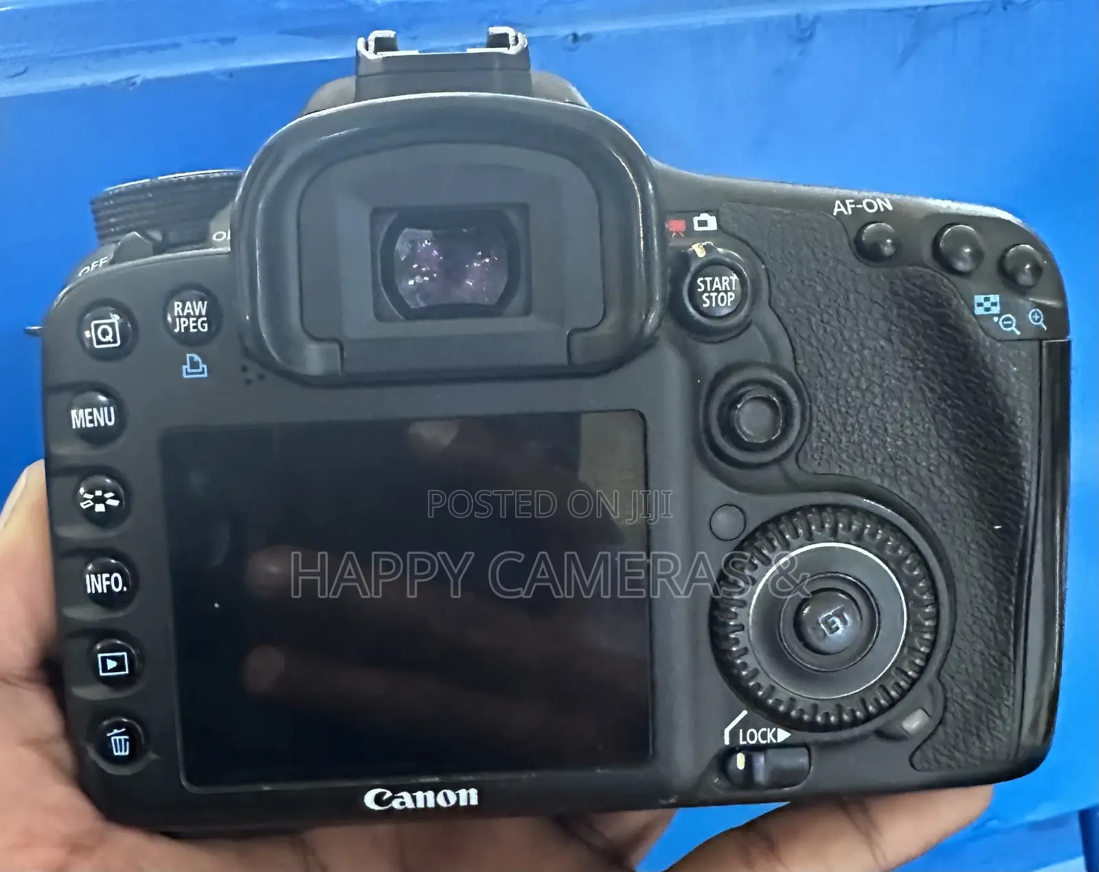 Canon 7d Mark 1 Body Only