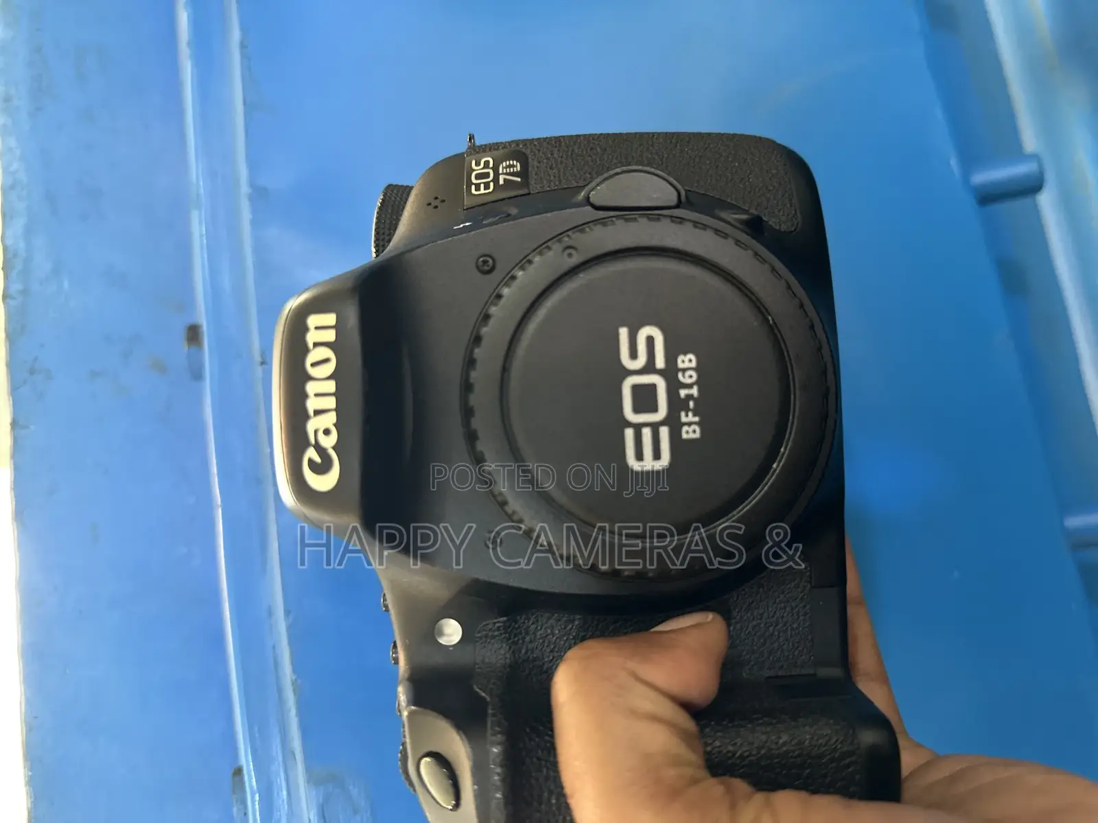 Canon 7d Mark 1 Body Only