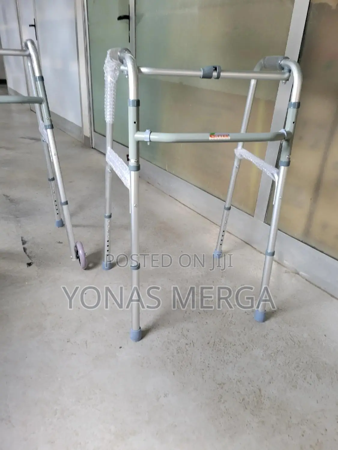 Walking Stick Walking Aid Walker፼0ወከር፩¿Total Height: 60-1m