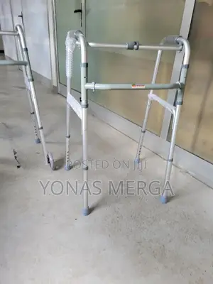 Photo - Walking Stick Walking Aid Walker፼0ወከር፩¿Total Height: 60-1m