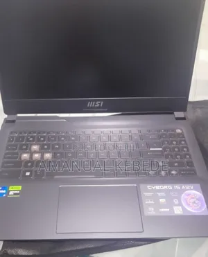 Photo - New Laptop MSI MSI Sword 15 16GB Intel Core I7 SSD 512GB