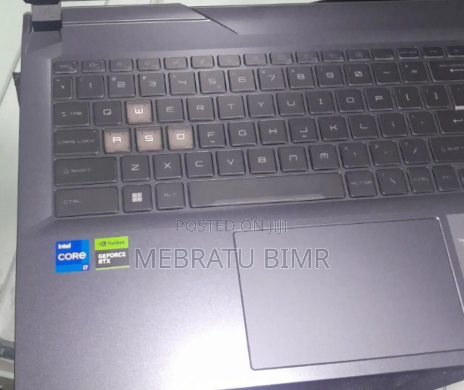 New Laptop MSI CR650 16GB Intel Core I7 SSD 512GB