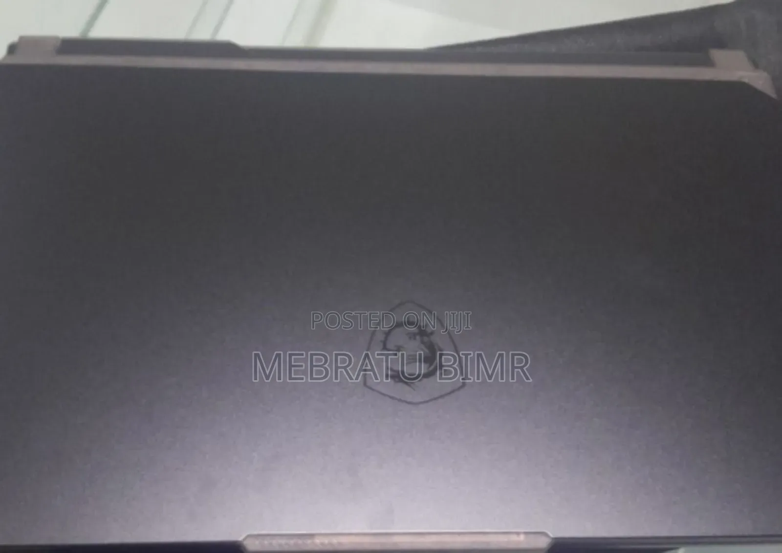 New Laptop MSI CR650 16GB Intel Core I7 SSD 512GB