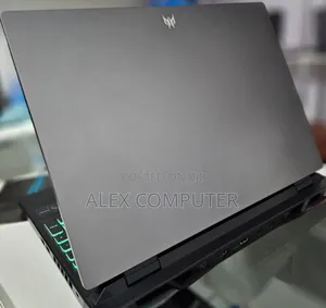 New Laptop Acer Predator Helios Neo 16 16GB Intel Core I5 SSD 512GB