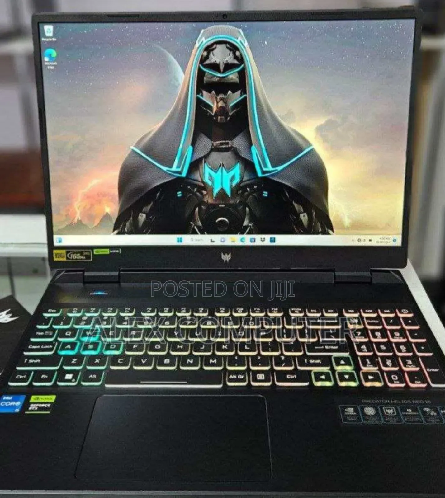 New Laptop Acer Predator Helios Neo 16 16GB Intel Core I5 SSD 512GB