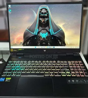 New Laptop Acer Predator Helios Neo 16 16GB Intel Core I5 SSD 512GB