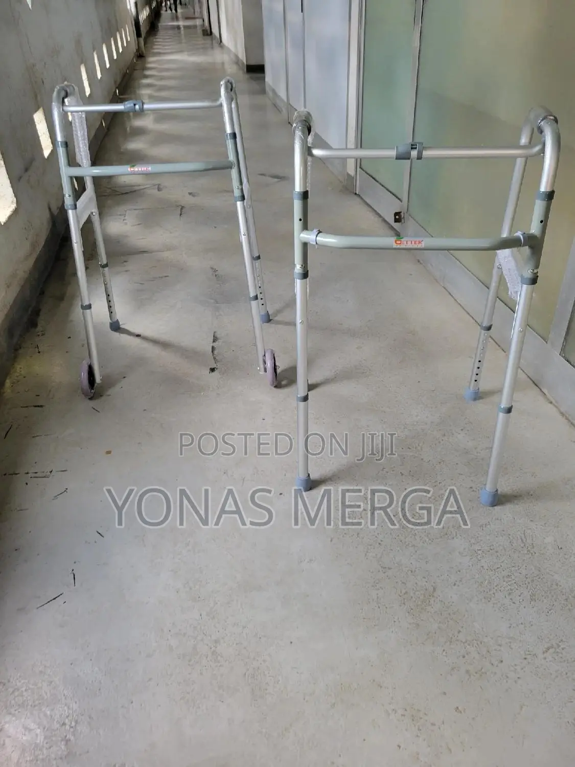 Walker/Walker Medical Condition, an Injury or Simply Old Age