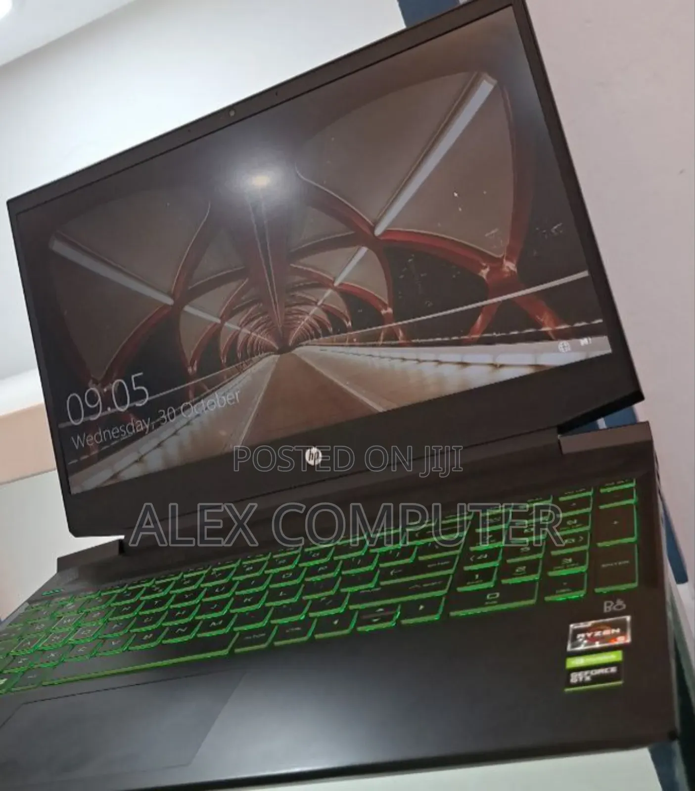 New Laptop HP Pavilion Power 15 8GB AMD Ryzen 5 SSD 512GB