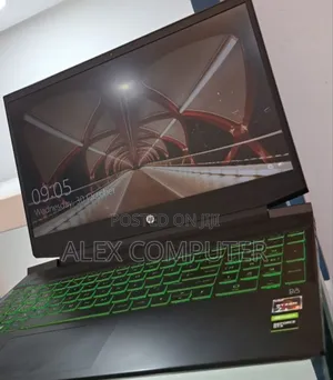 New Laptop HP Pavilion Power 15 8GB AMD Ryzen 5 SSD 512GB