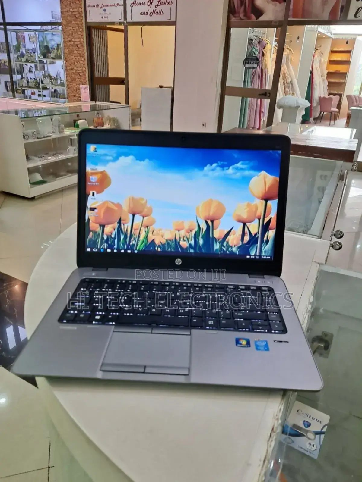 New Laptop HP EliteBook 840 4GB Intel Core I5 HDD 500GB