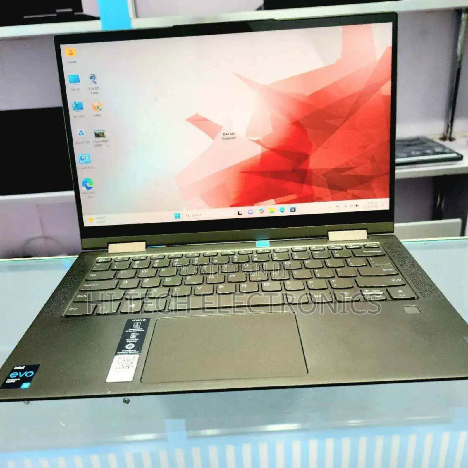 New Laptop Lenovo Lrgion 7i 12GB Intel Core I5 SSD 512GB