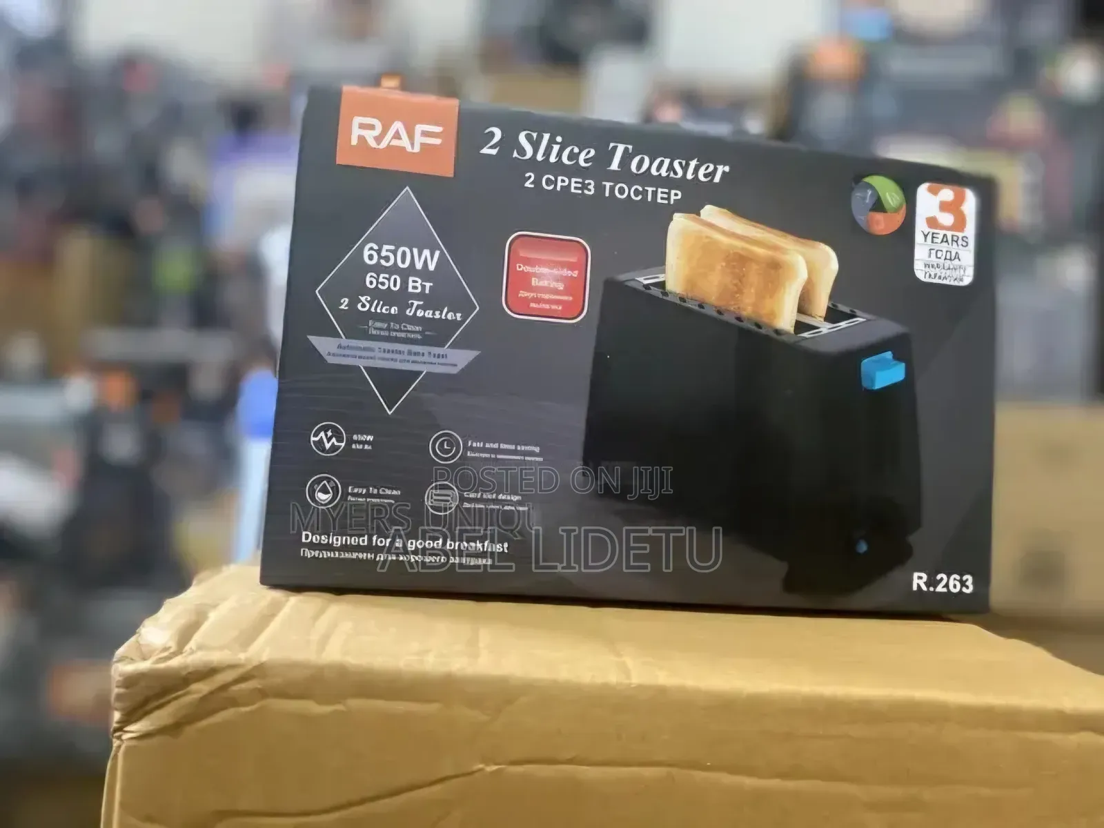 Double Side Baking Toaster