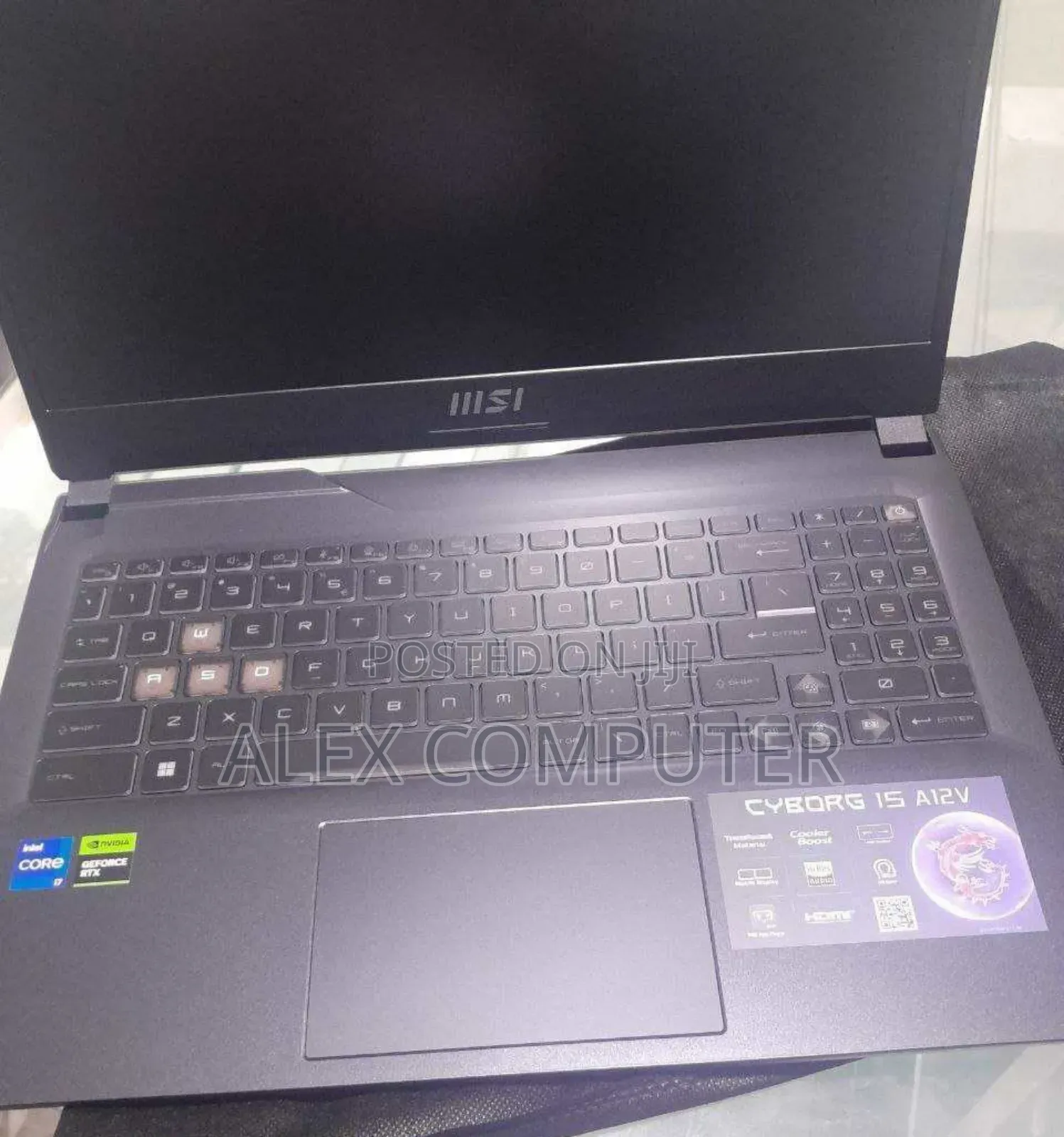 New Laptop MSI Pulse GL66 16GB Intel Core I7 SSD 512GB
