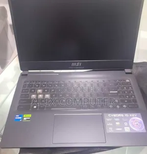 New Laptop MSI Pulse GL66 16GB Intel Core I7 SSD 512GB