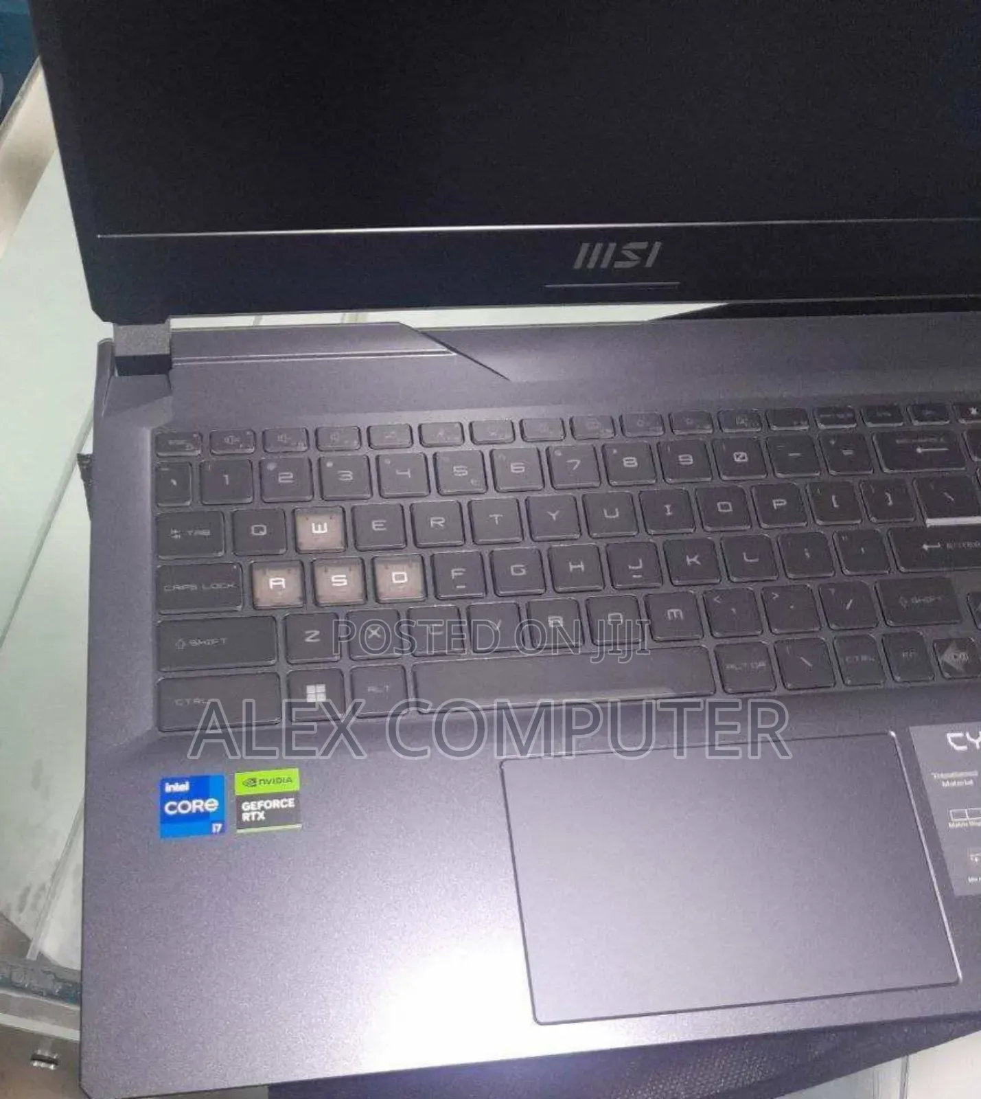 New Laptop MSI Pulse GL66 16GB Intel Core I7 SSD 512GB