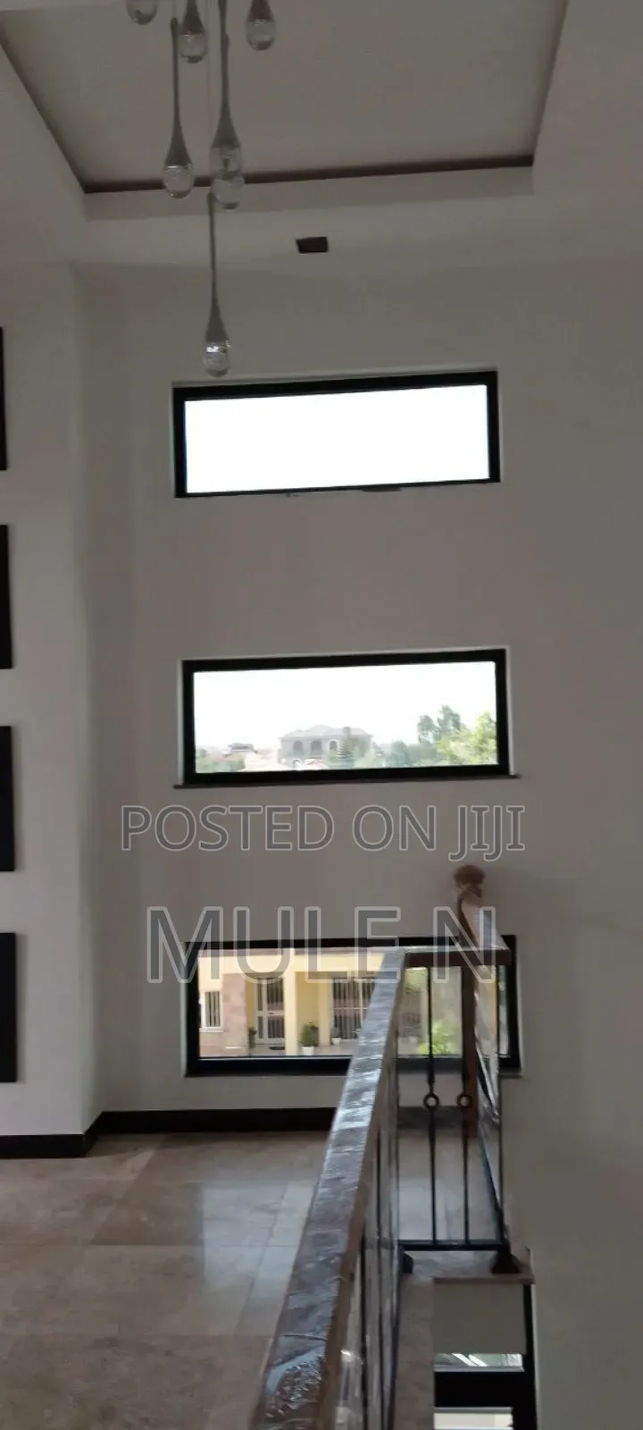 Furnished 6bdrm House in Around Ayat Square, Yeka for sale