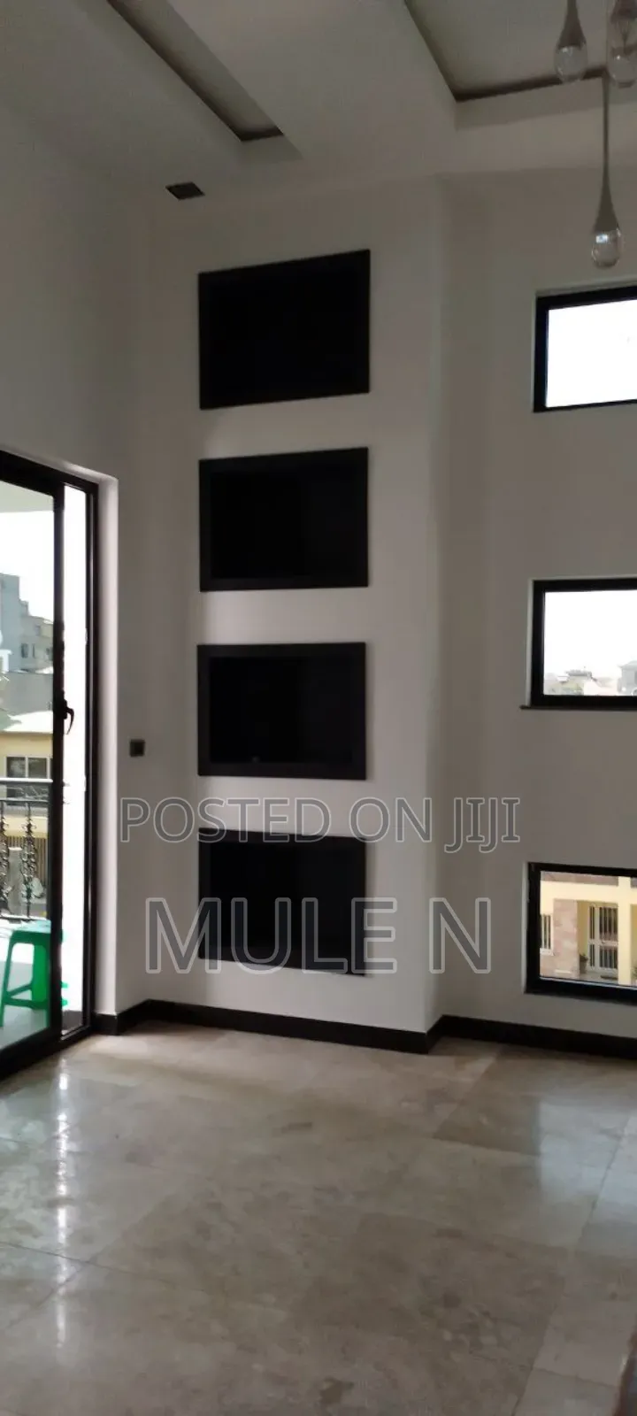 Furnished 6bdrm House in Around Ayat Square, Yeka for sale