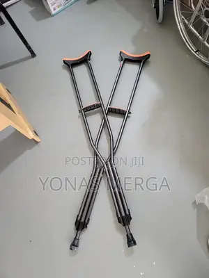 Photo - Crutches Kranch for Rehabilitation Training /When Traveling