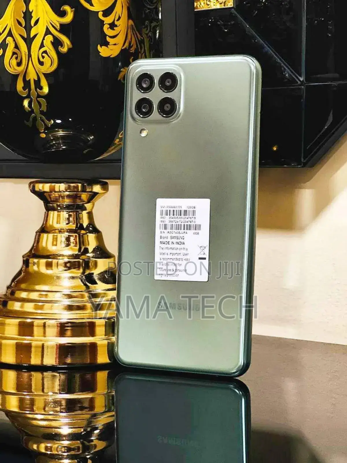 New Samsung Galaxy M33 5G 128 GB Blue