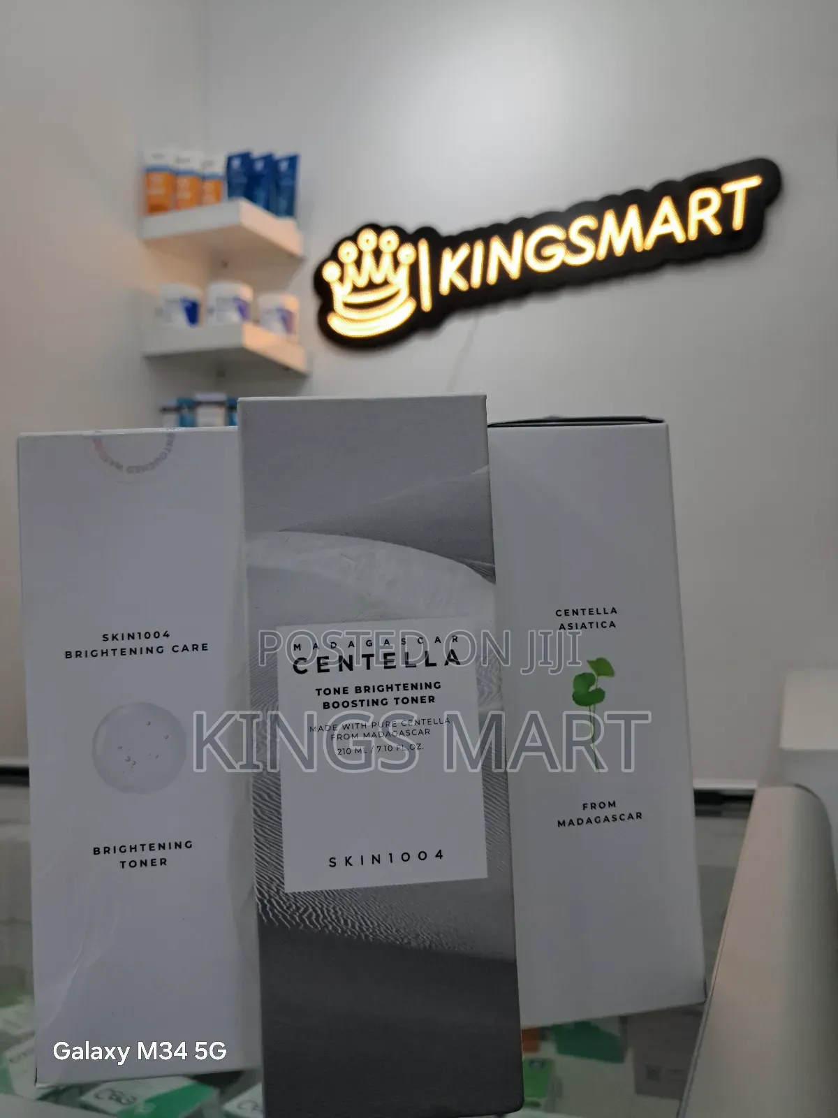 Centella Tone Brightening Boosting Toner